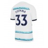Herren Fußballbekleidung Chelsea Wesley Fofana #33 Auswärtstrikot 2022-23 Kurzarm